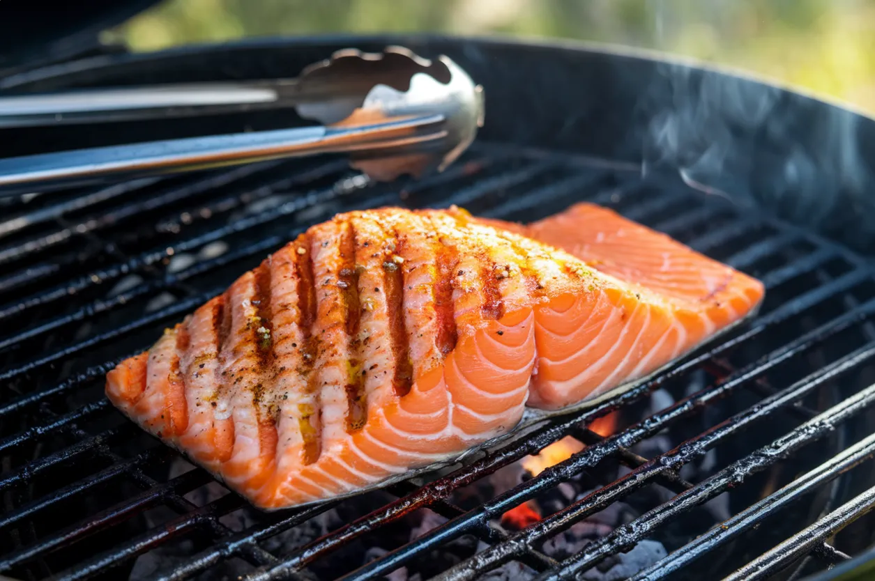 What Unit to Flip Salmon on the Grill Recipe