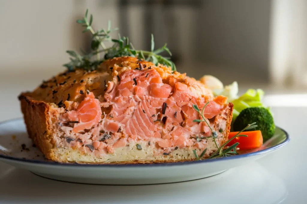 Easy salmon loaf recipe