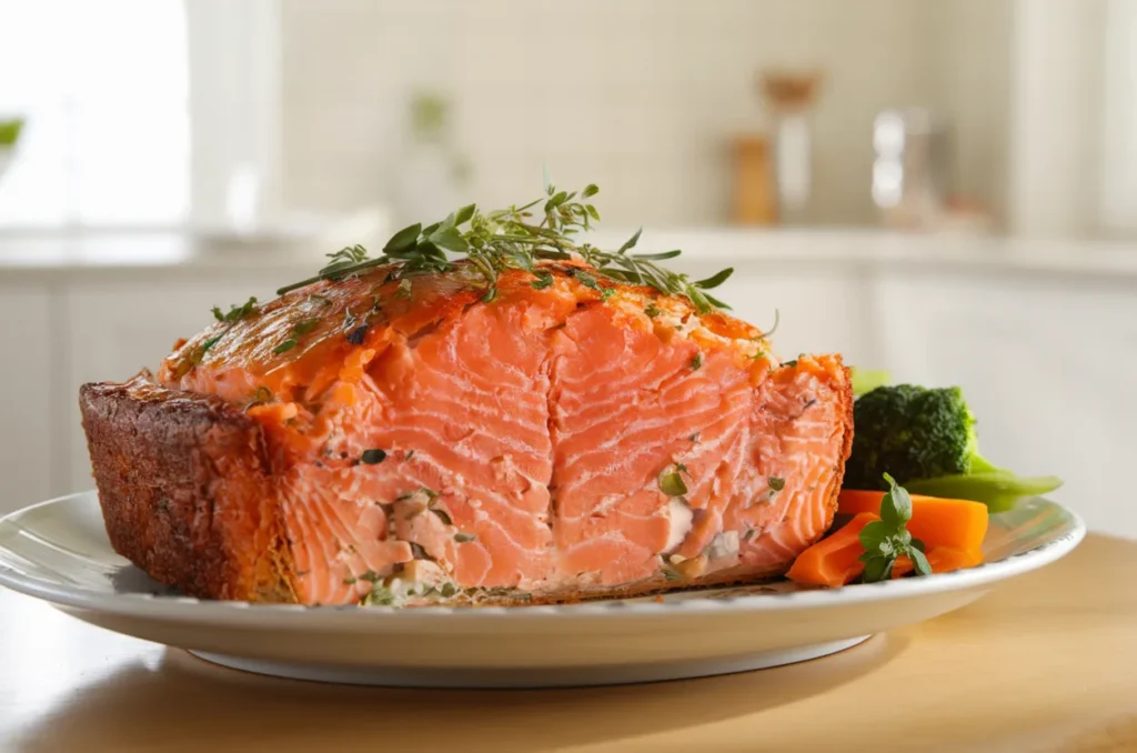 Easy salmon loaf recipe