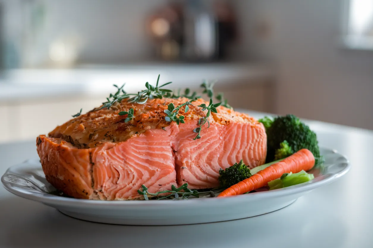 Easy salmon loaf recipe