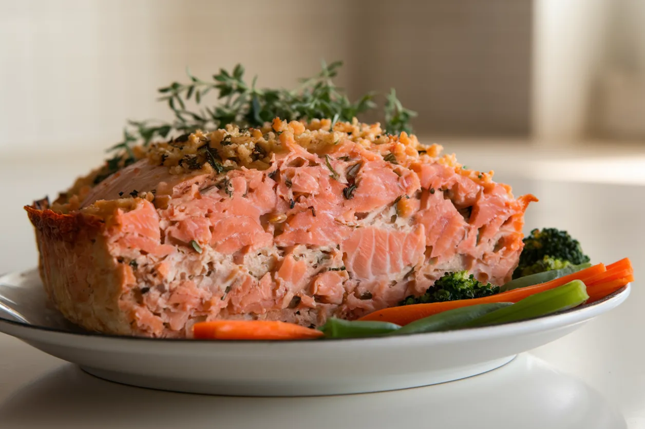 Easy salmon loaf recipe