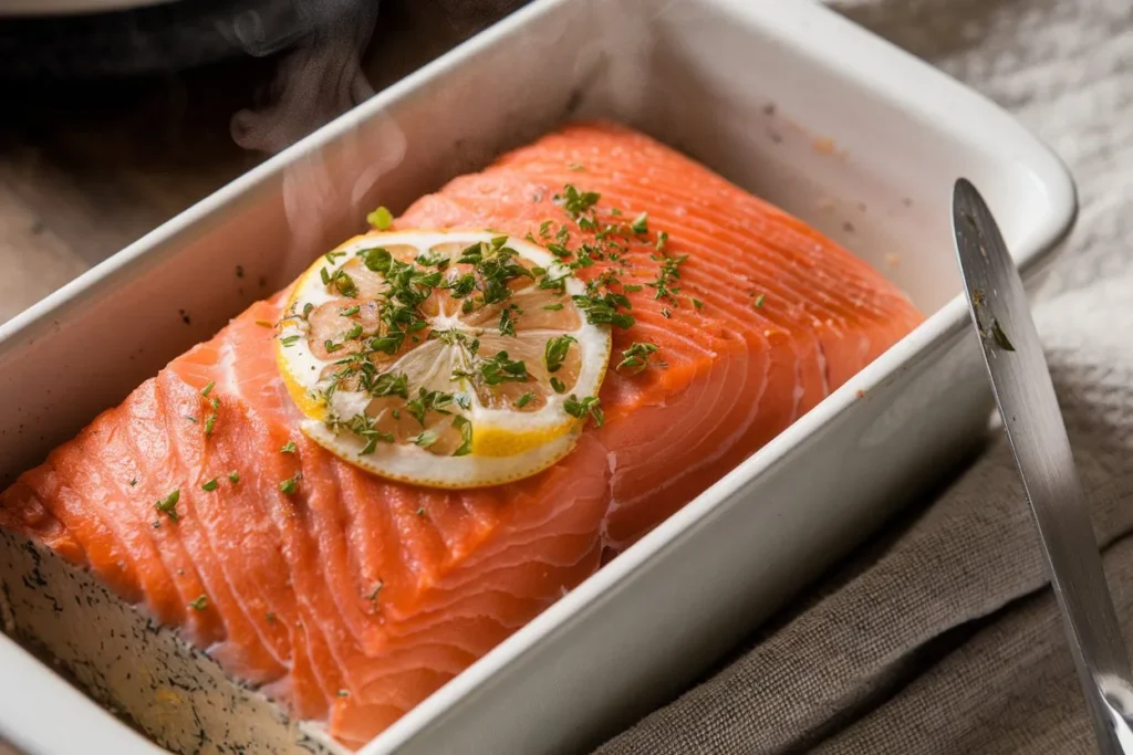 Can Canned Salmon Patties Recipe Be Made Into a Loaf