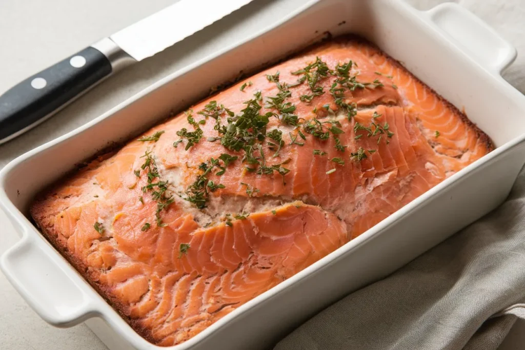 Can Canned Salmon Patties Recipe Be Made Into a Loaf