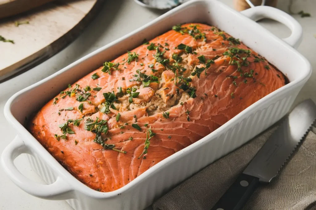 Can Canned Salmon Patties Recipe Be Made Into a Loaf