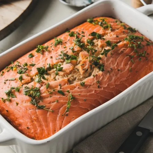 Can Canned Salmon Patties Recipe Be Made Into a Loaf