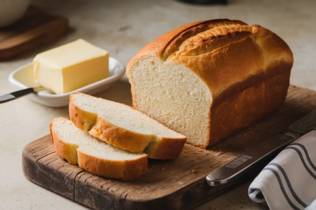 homemade white bread