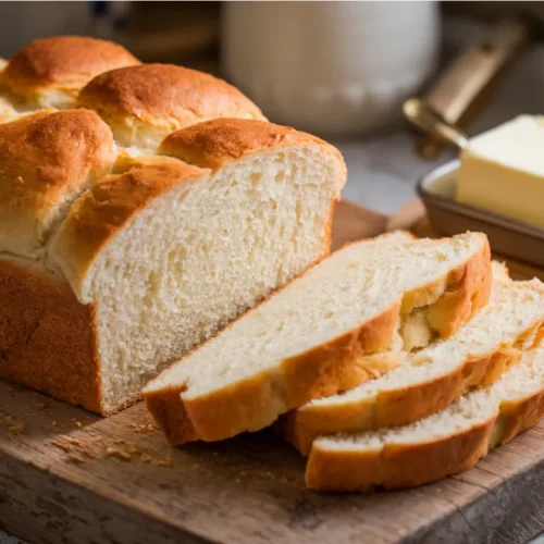 homemade white bread