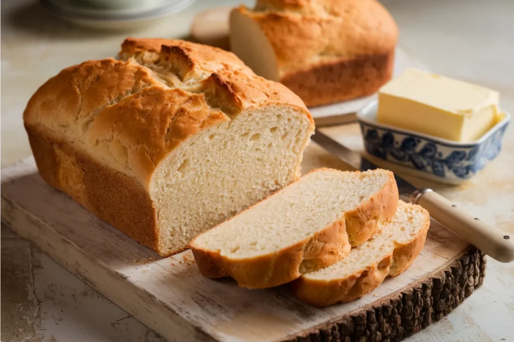 homemade white bread