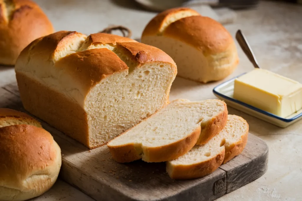 homemade white bread