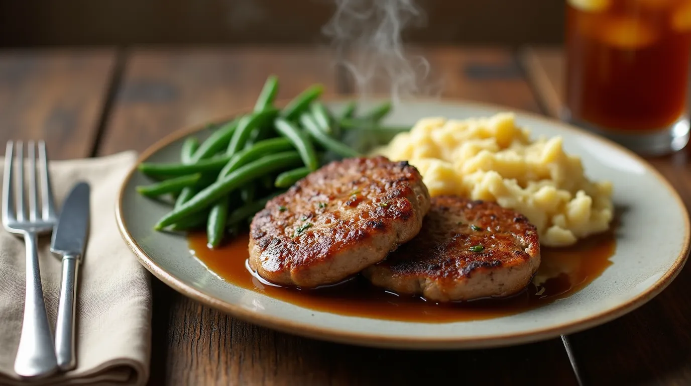 Top 5 Best Old Fashioned Salisbury Steak Recipe Ever