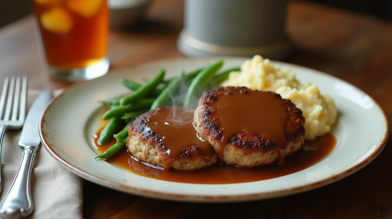 old fashioned salisbury steak recipe
