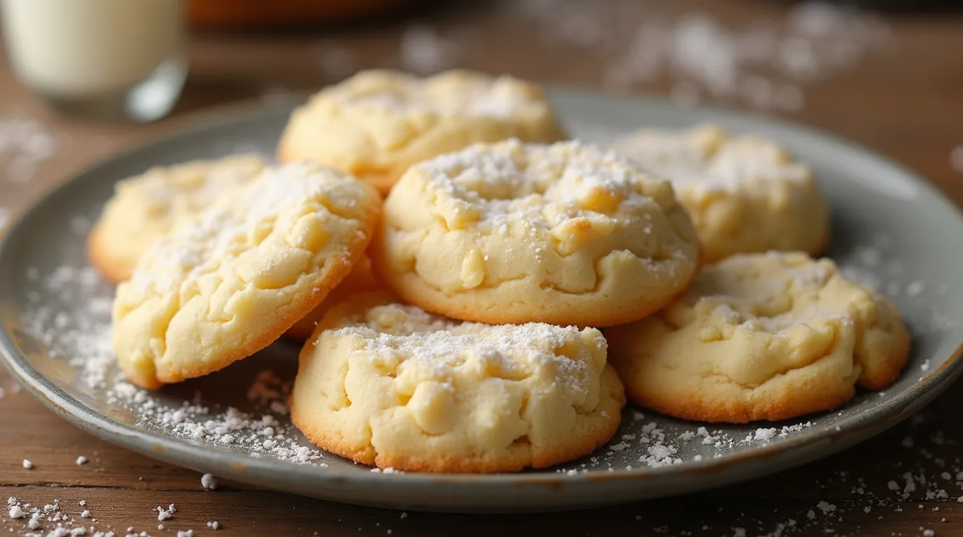Cool Whip Cookies