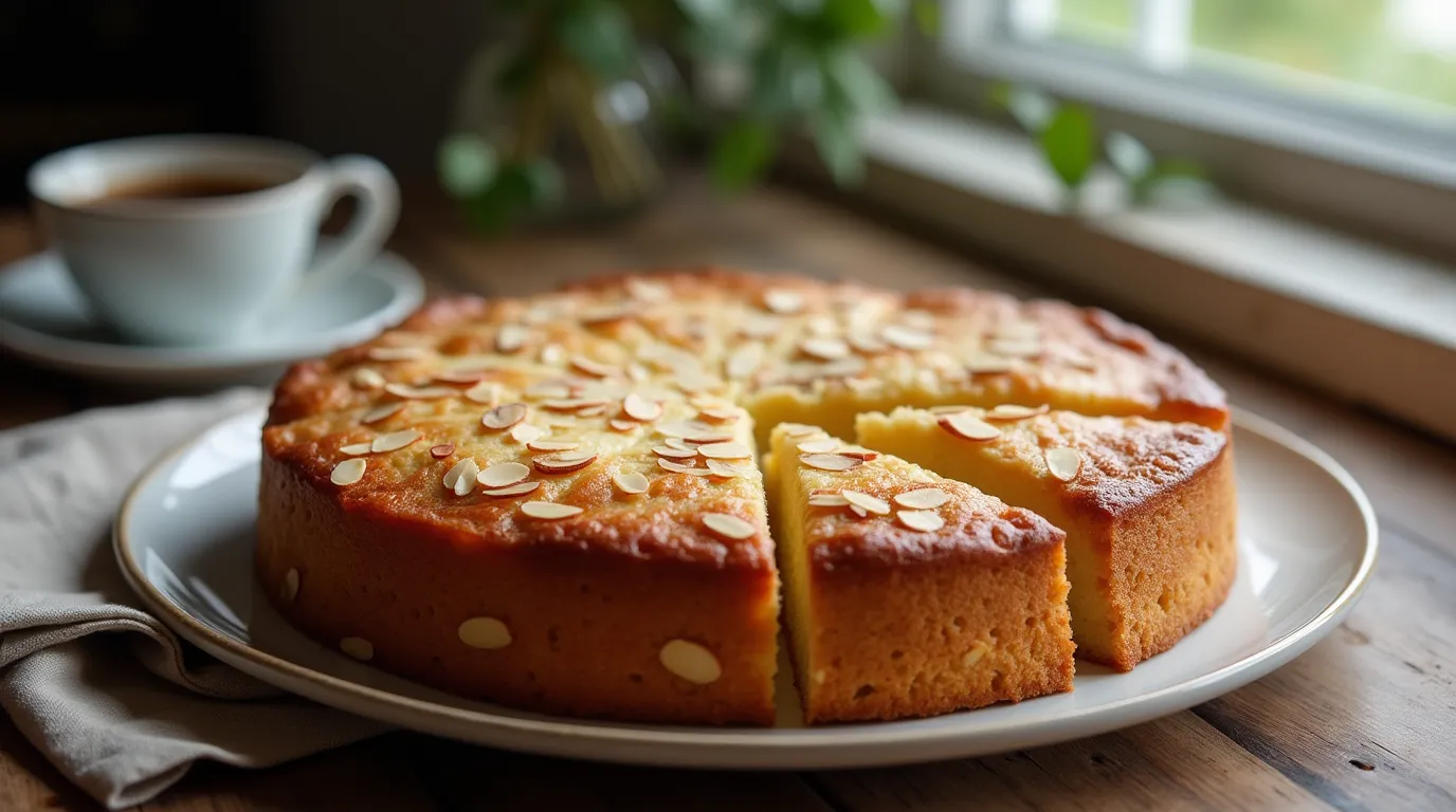 Norwegian Almond Cake Recipe
