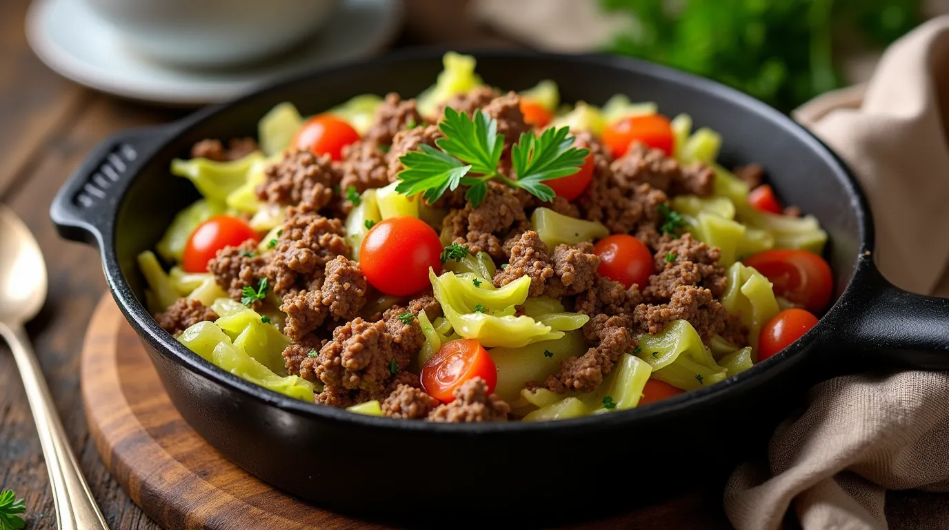 cabbage and ground beef recipes made easy