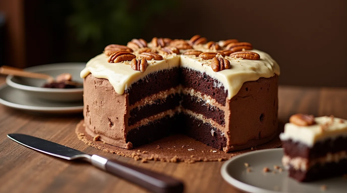 top 1 the best Grandma’s German chocolate cake recipe