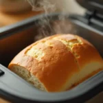 Kneading dough in bread machine
