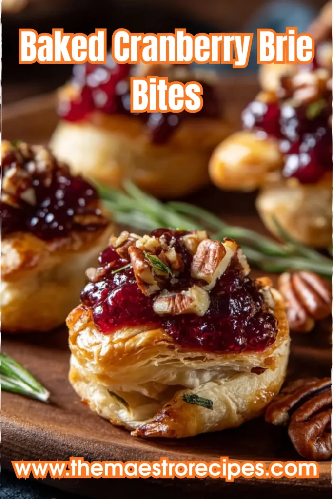 Baked Cranberry Brie Bites 2 11 1