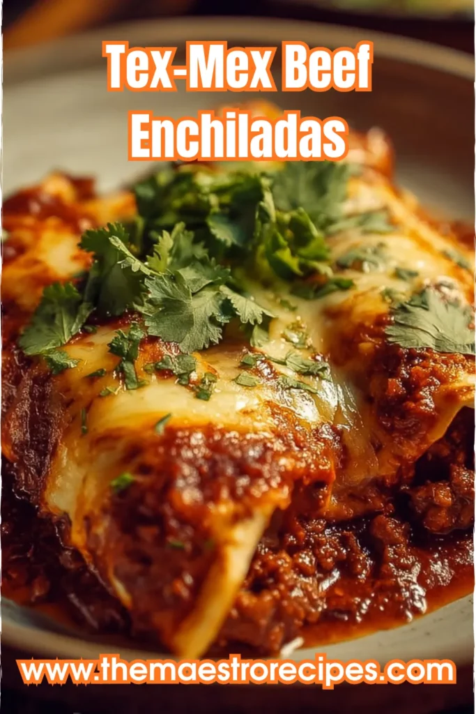Tex-Mex Beef Enchiladas 2 18 2