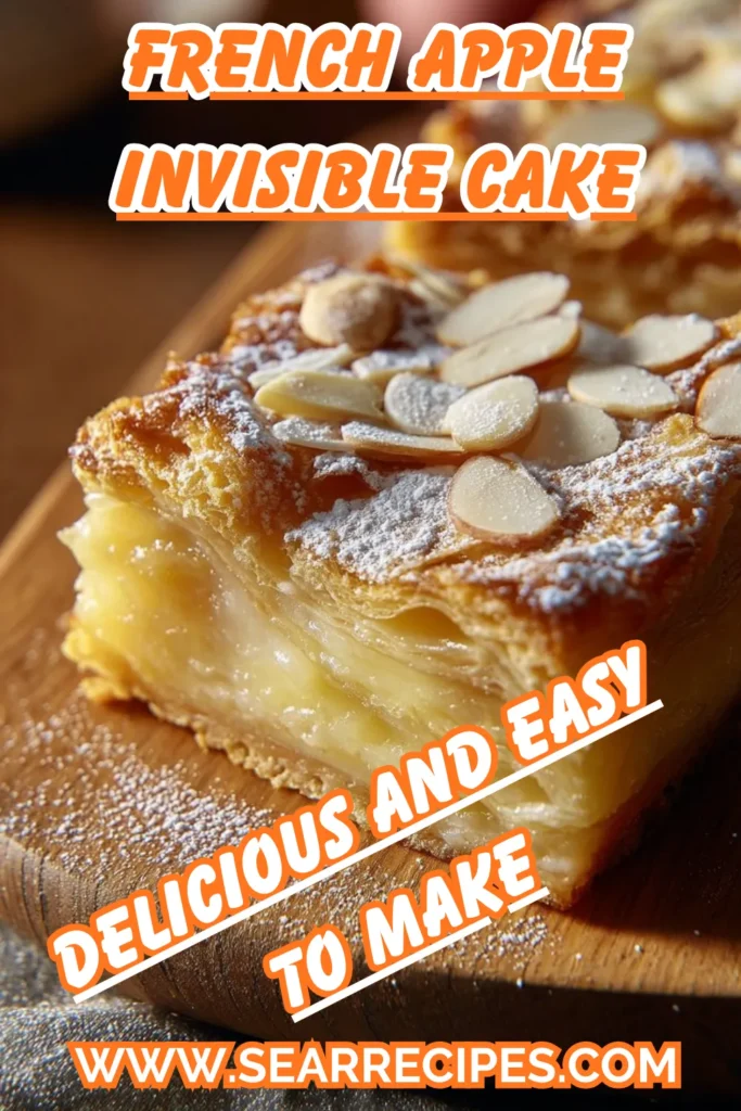 French Apple Invisible Cake: A Slice of Delight Awaits! 2 33