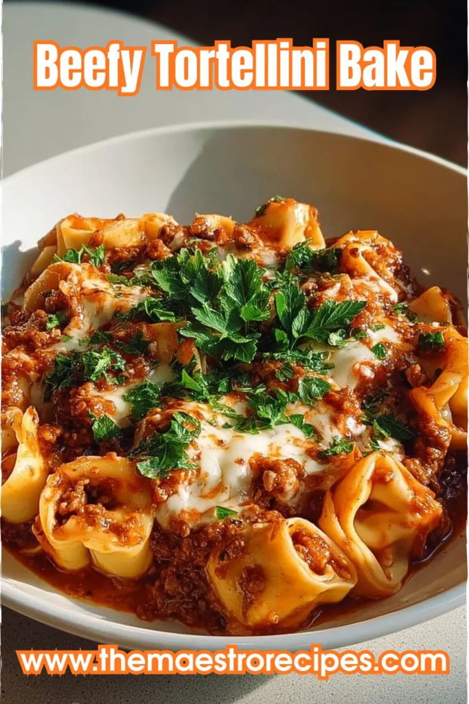 Beefy Tortellini Bake 2 40