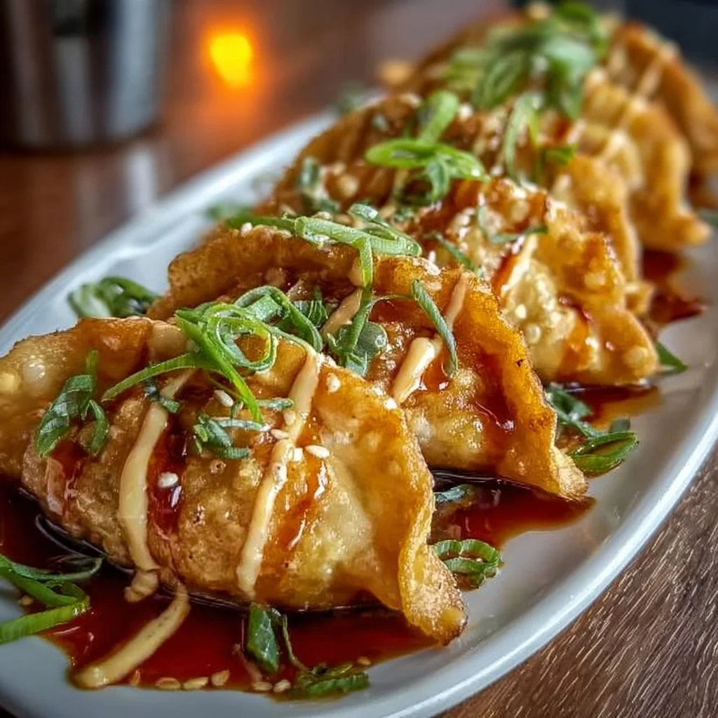 Delicious Applebee's Chicken Wonton Tacos served with fresh toppings