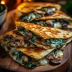 Baked Spinach Mushroom Quesadillas 2 baked spinach mushroom quesadillas 2025 12 21 175014 150x150 1