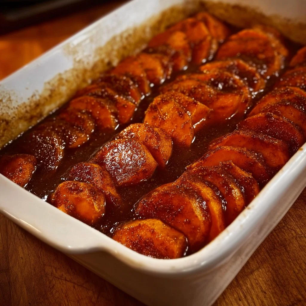 Candied Sweet Potatoes