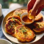 Cheesy potato pancakes. 2 cheesy potato pancakes 2025 12 21 175140 150x150 1