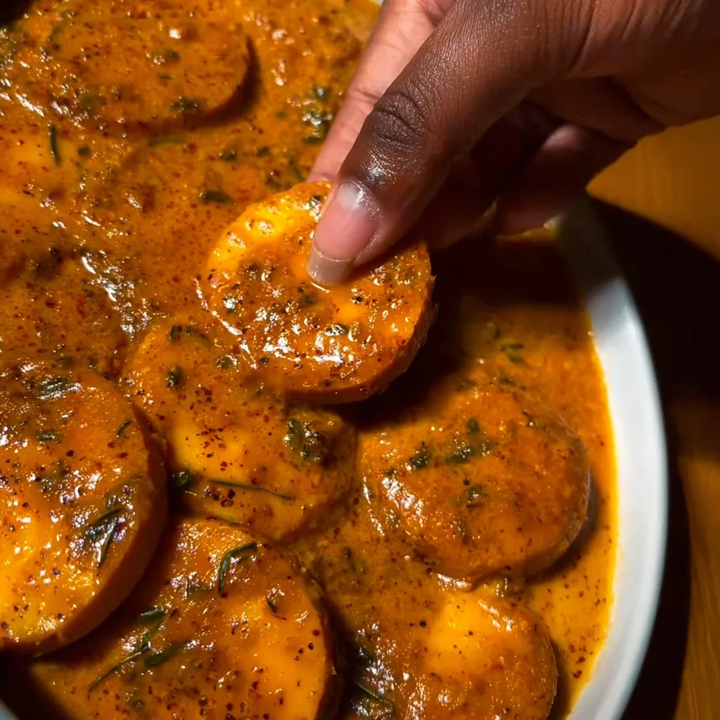 Creamy Cajun Egg Boil