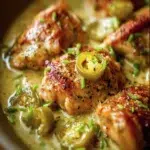 Creamy Pepperoncini Chicken Skillet Recipe - Quick & Easy 3 creamy pepperoncini chicken skillet recipe quick 2025 12 11 113010 150x150 1