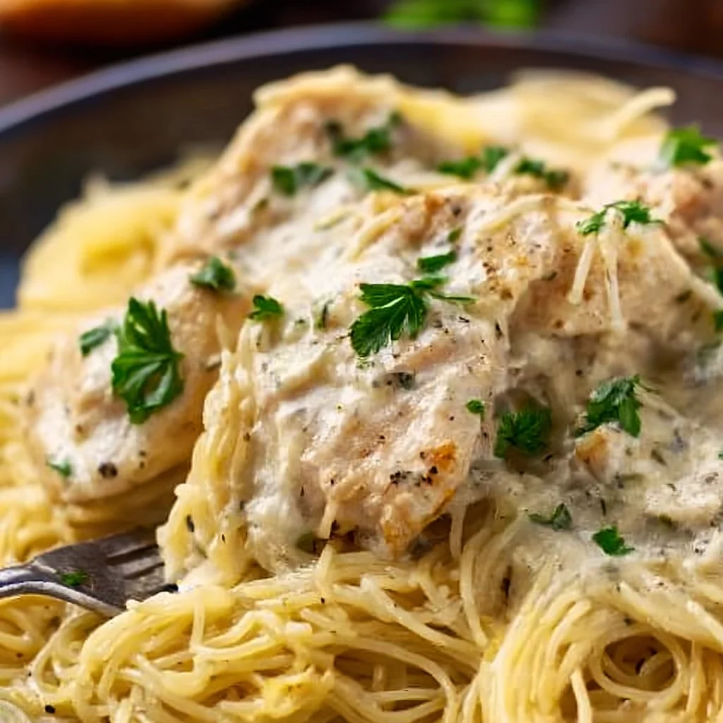 Crock Pot Angel Chicken