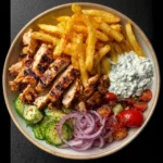 Greek Style Chicken Plate with Tzatziki & Fries 2 greek style chicken plate with tzatziki fries 2025 12 18 142702 150x150 1