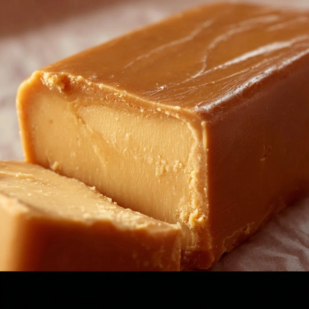 Indulgent burnt basque cheesecake baked in a loaf pan