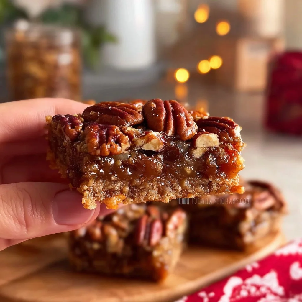 Keto Pecan Squares 1 Delicious Keto Pecan Squares for low-carb dessert lovers