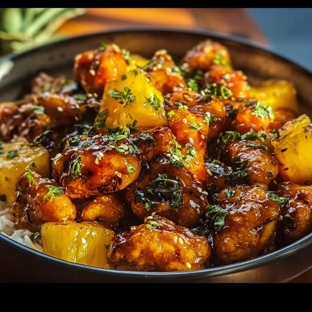 Pineapple Chicken and Rice: Sweet, Savory, Effortlessly Easy