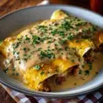 Southern Breakfast Enchiladas with Sausage Gravy 3 southern breakfast enchiladas with sausage gravy 2025 12 11 113009 150x150 1