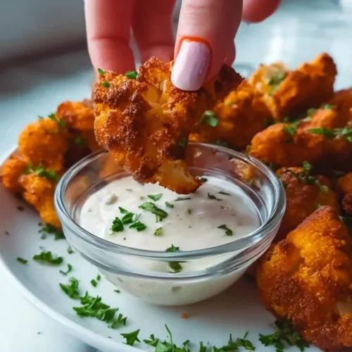 Irresistibly Spicy Buffalo Cauliflower Bites: A Crunchy Delight 2 buffalo cauliflower bites 2026 02 09 224728 574x1024 1