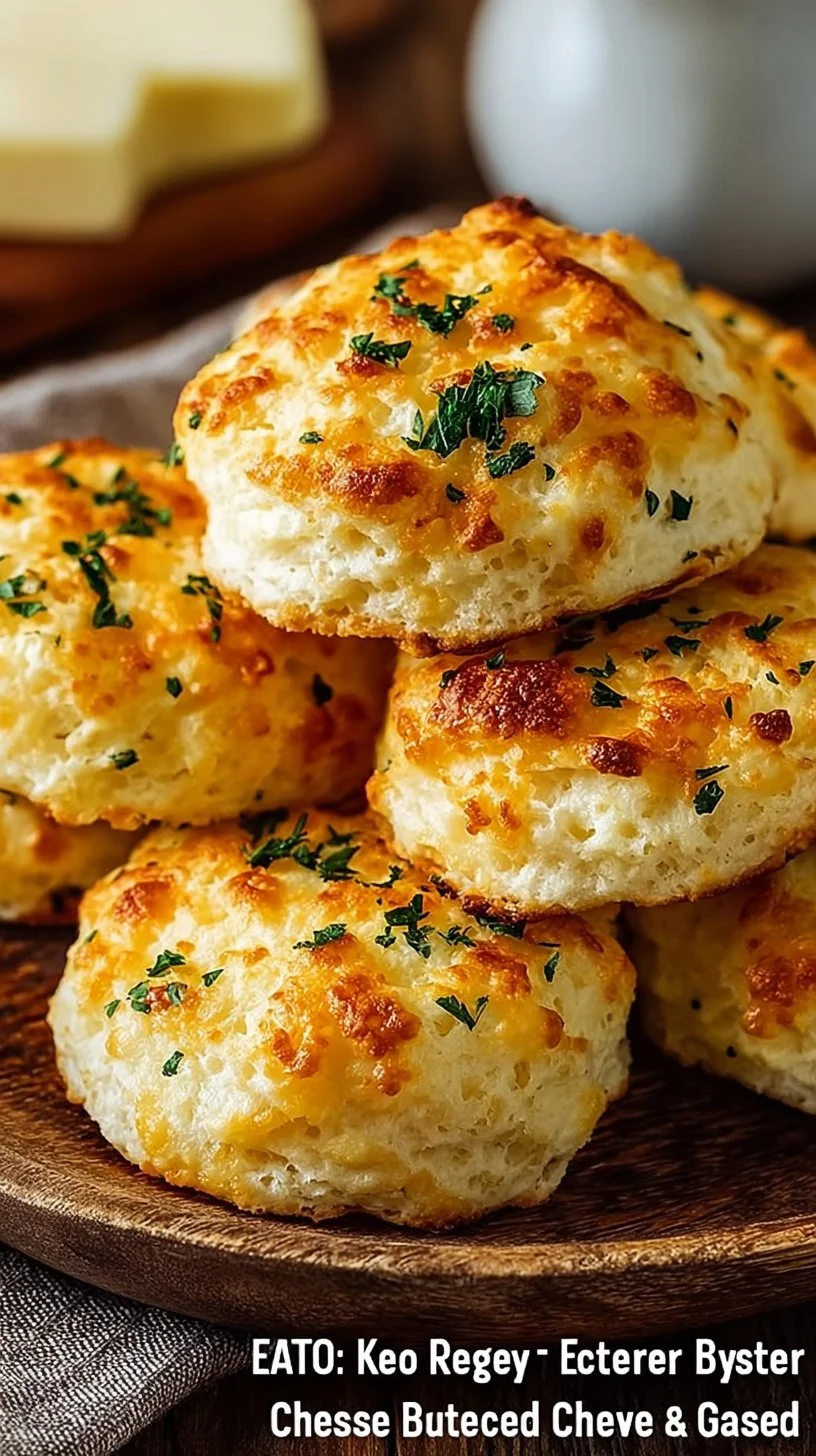 Easy air fryer keto cheddar cottage cheese biscuits recipe