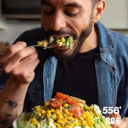 Honey Barbecue Chicken Salad For Weight Loss 2 honey barbecue chicken salad for weight loss 2026 02 09 224735 574x1024 1