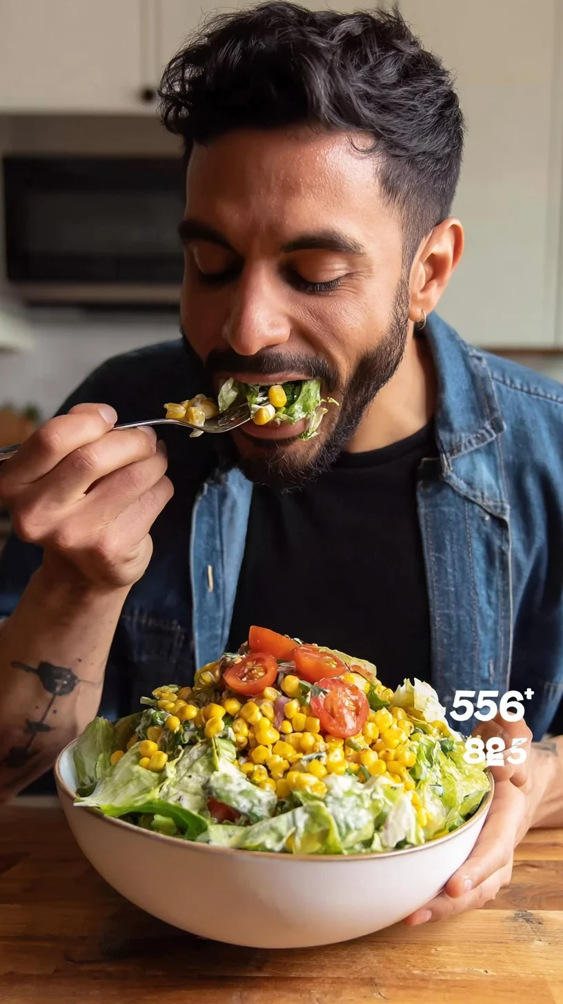 Honey Barbecue Chicken Salad For Weight Loss