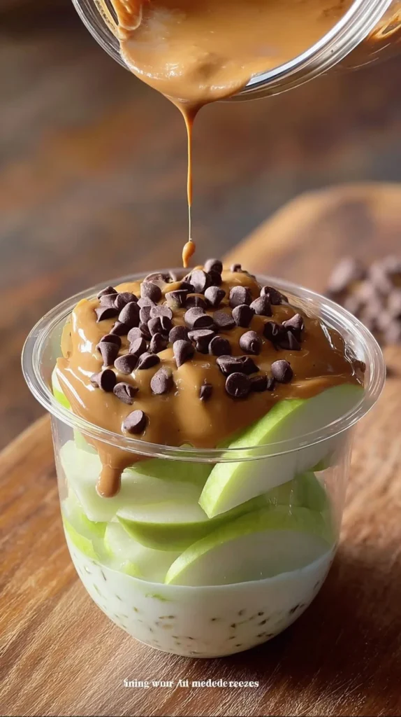 Delicious Low Carb Snickers Salad in a bowl, perfect for a healthy dessert.