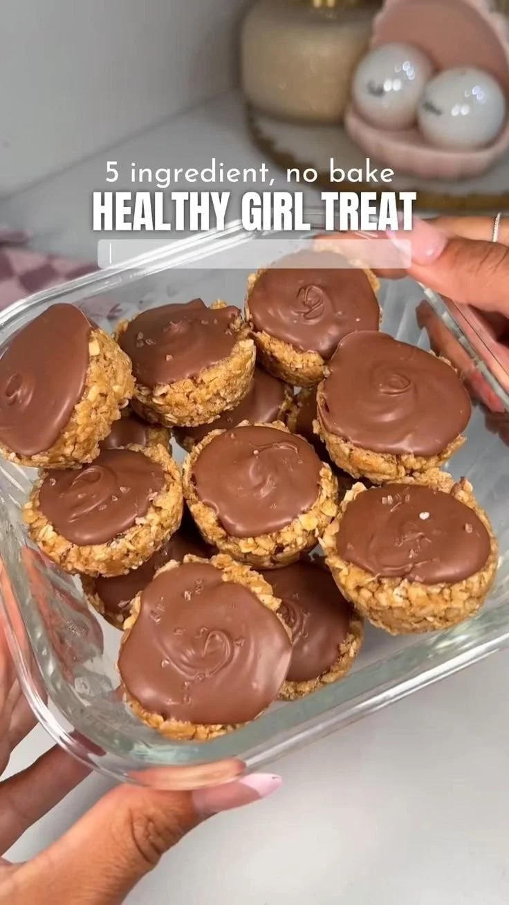 No-Bake Healthy Girl Treat, a nutritious and delicious healthy treat recipe