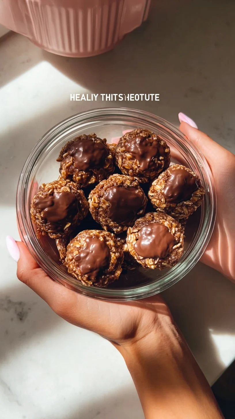 No-bake healthy treat made with nutritious ingredients for guilt-free snacking.