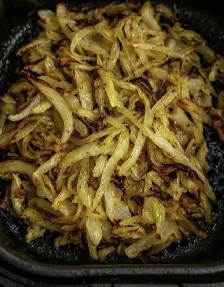 A variety of healthy air fryer recipes laid out on a kitchen countertop.