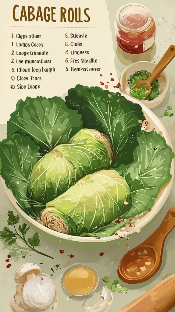 Delicious beef casserole topped with melted cheese and fresh herbs