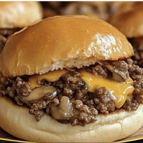 A delicious plate of easy beef recipes prepared for dinner.