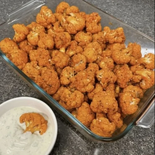 Healthy air fryer recipes for snacks and meals by Karin Mauser