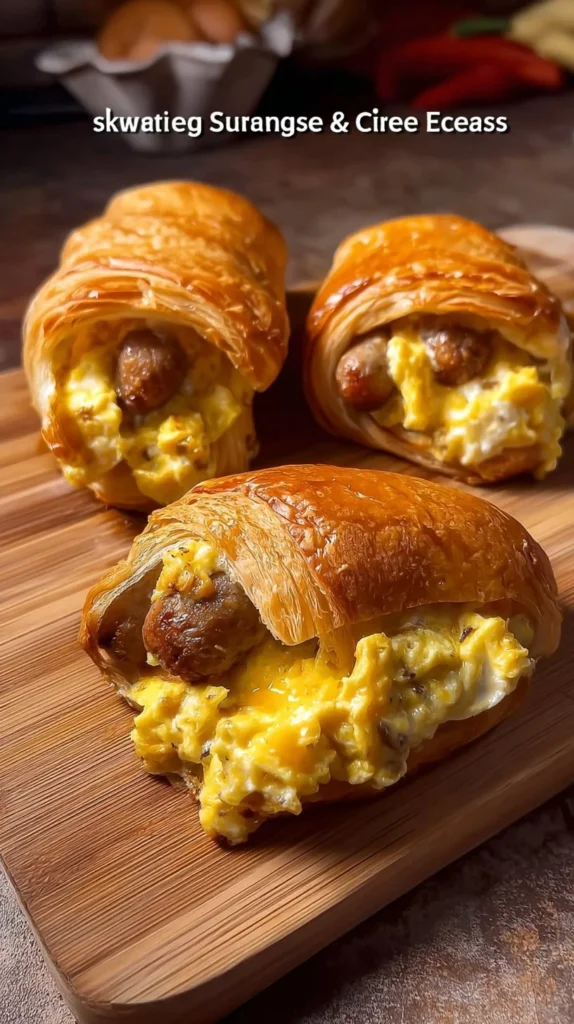 Delicious breakfast casserole with layers of cheesy goodness and fresh ingredients