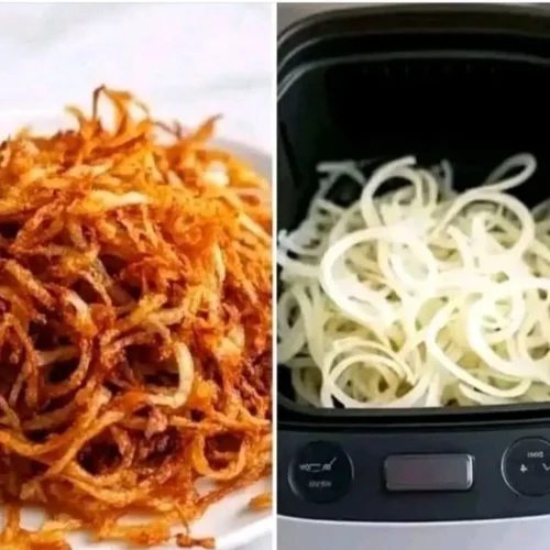 Healthy air fryer recipes featuring onions and quick dinner ideas