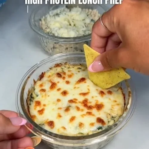 Single-Serve Protein Lunch Preps with nutritious ingredients for a healthy meal.